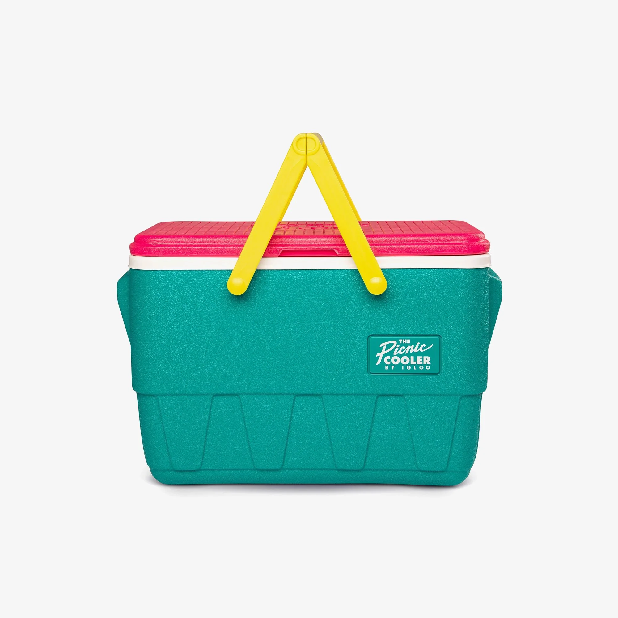 Retro Picnic Basket 25 Qt Cooler - Image 21