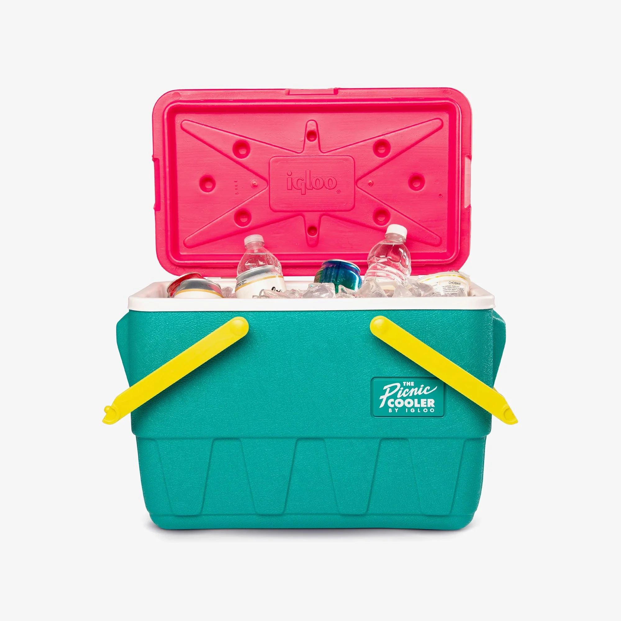 Retro Picnic Basket 25 Qt Cooler - Image 24