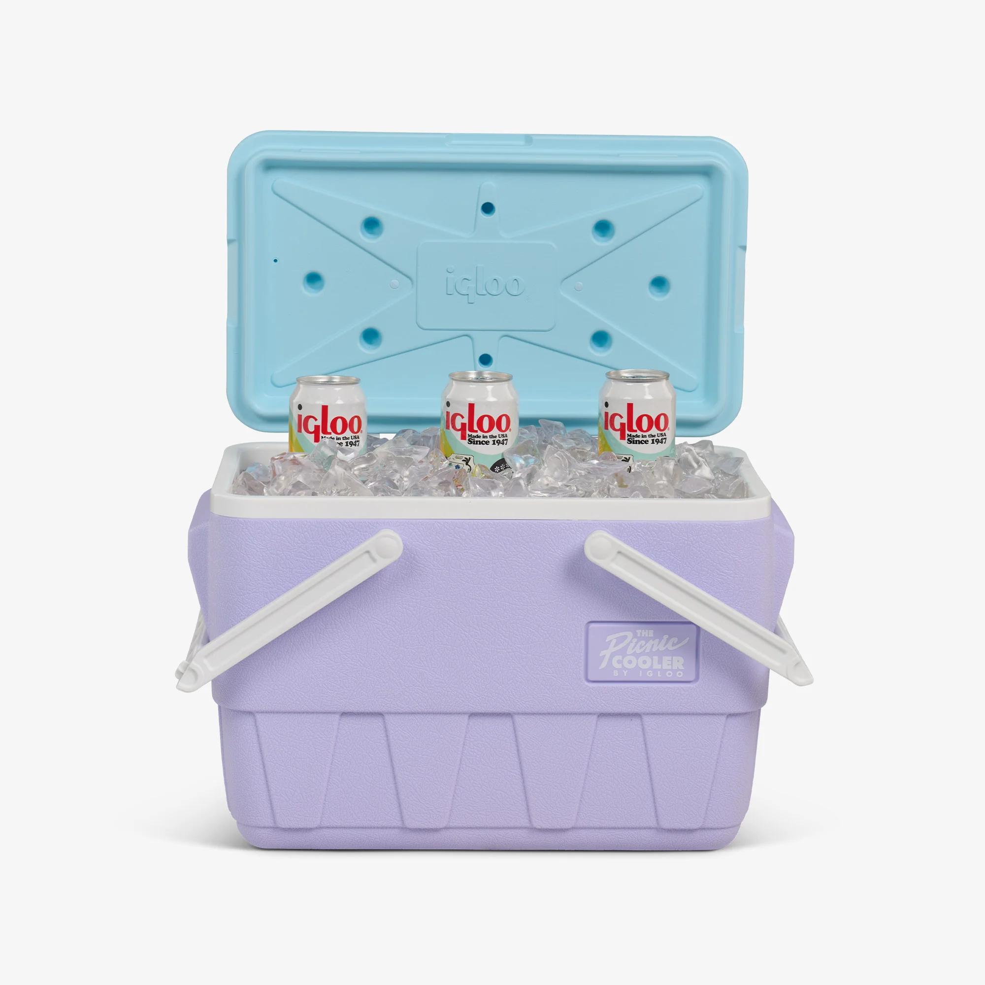 Retro Picnic Basket 25 Qt Cooler - Image 29