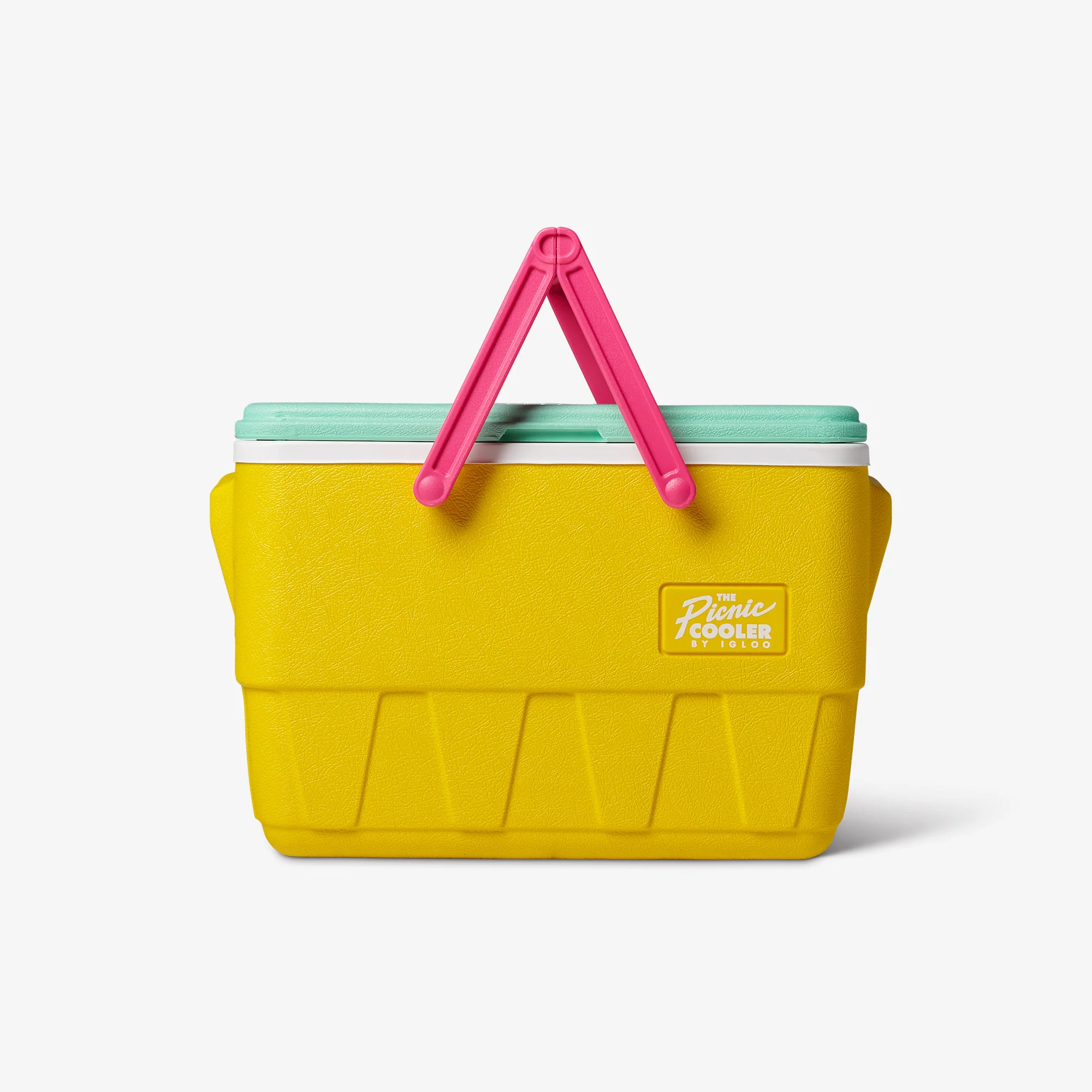 Retro Picnic Basket 25 Qt Cooler - Image 36