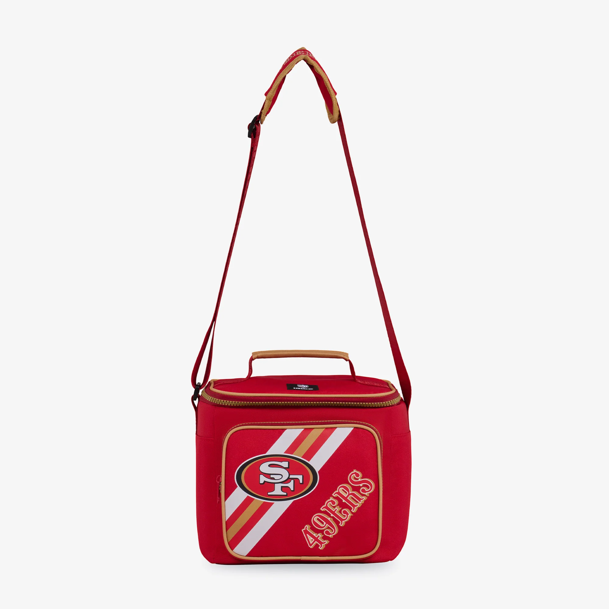 San Francisco 49ers Square Lunch Cooler Bag - Image 3