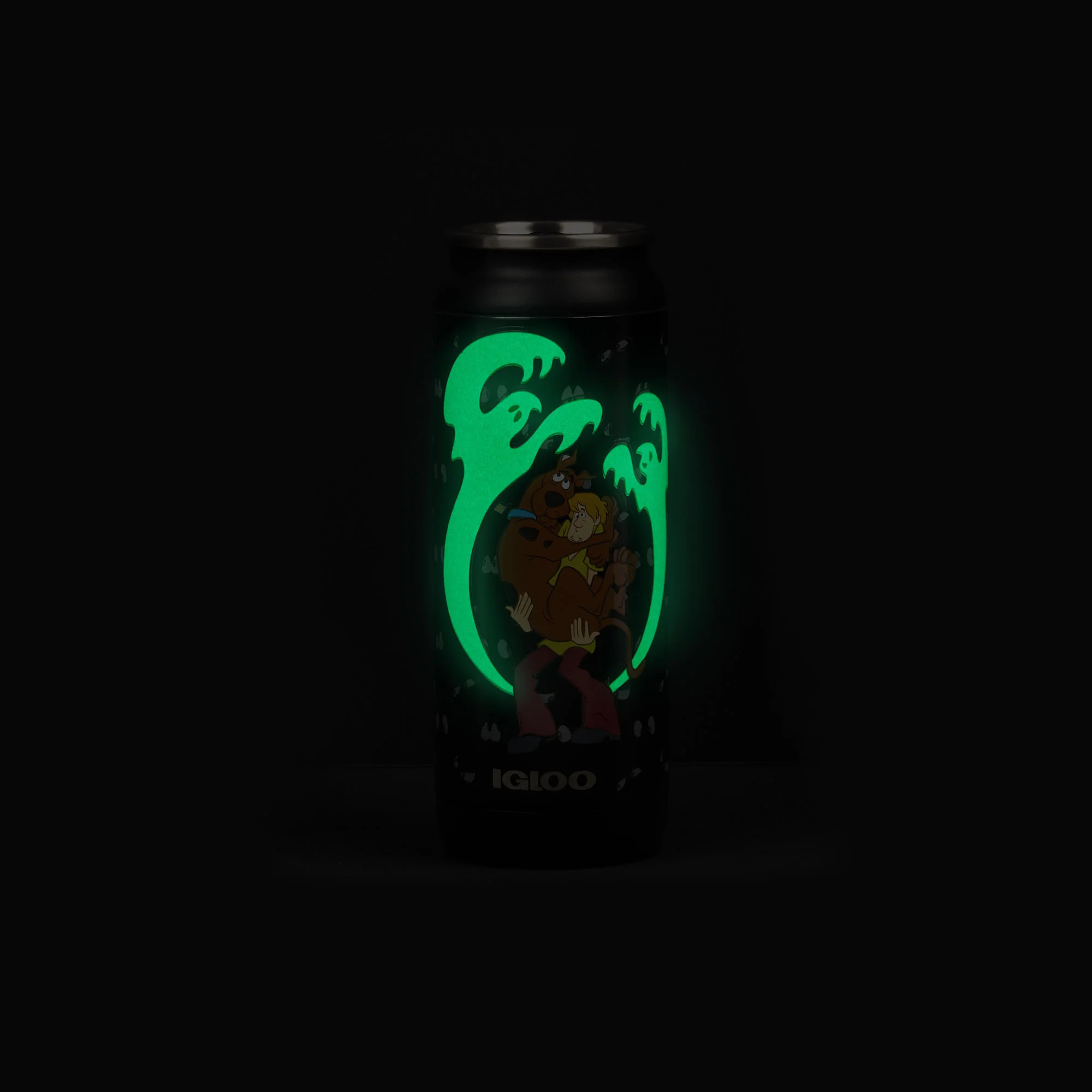 Scooby Doo™ Ghosts Glow in the Dark 16 Oz Can - Image 7