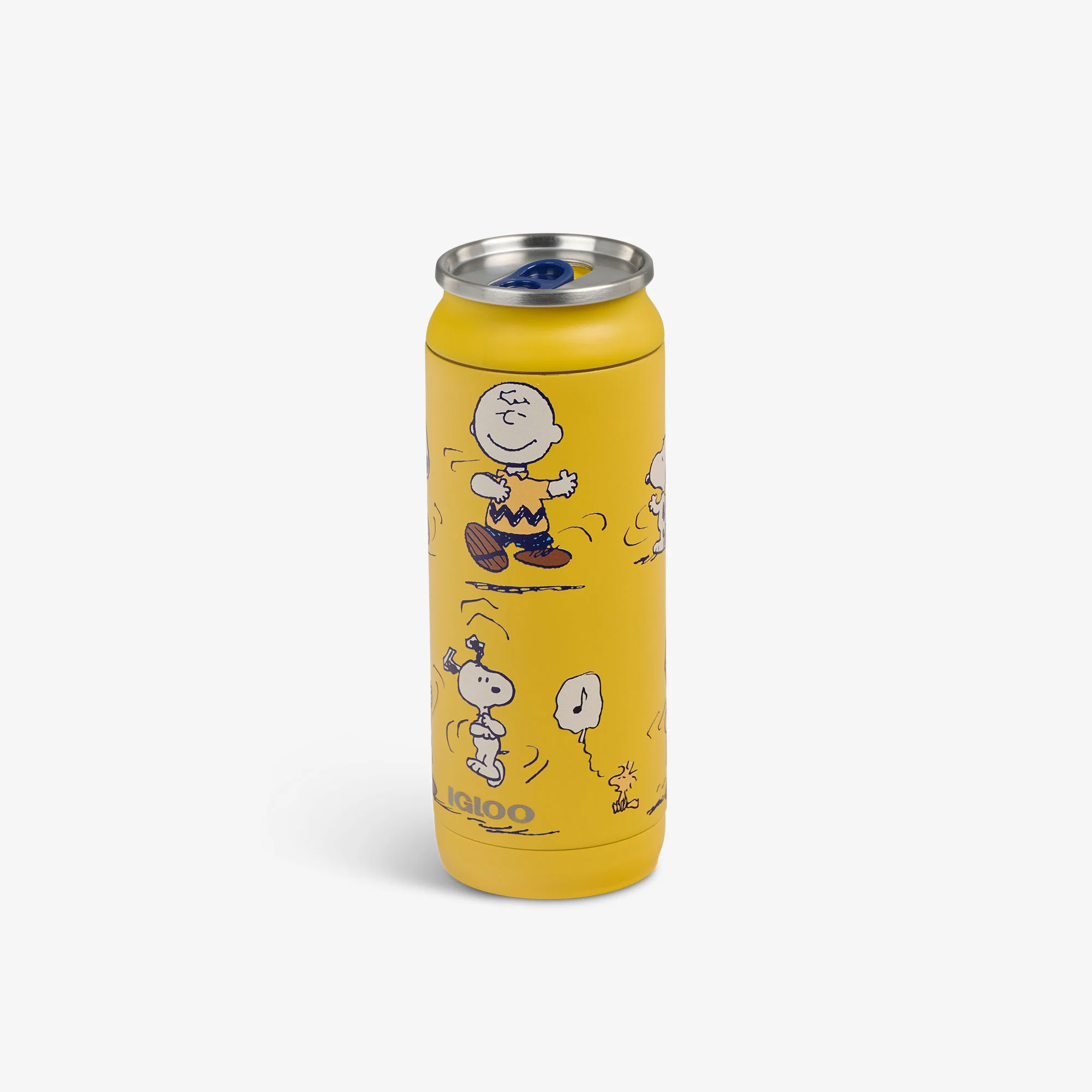 Snoopy & Charlie Brown Dancing 16 Oz Can - Image 2