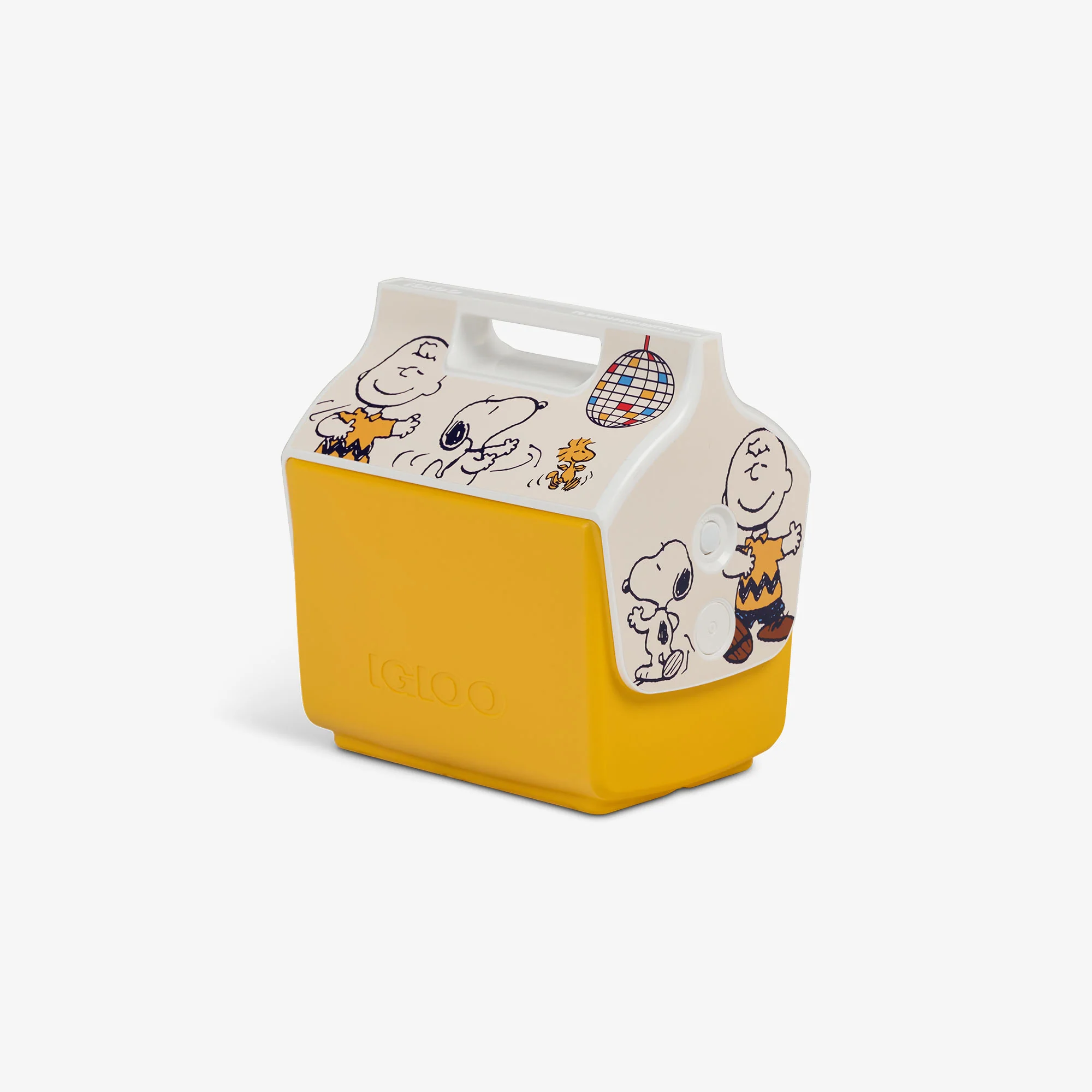 Snoopy Disco Party Little Playmate 7 Qt Cooler - Image 2