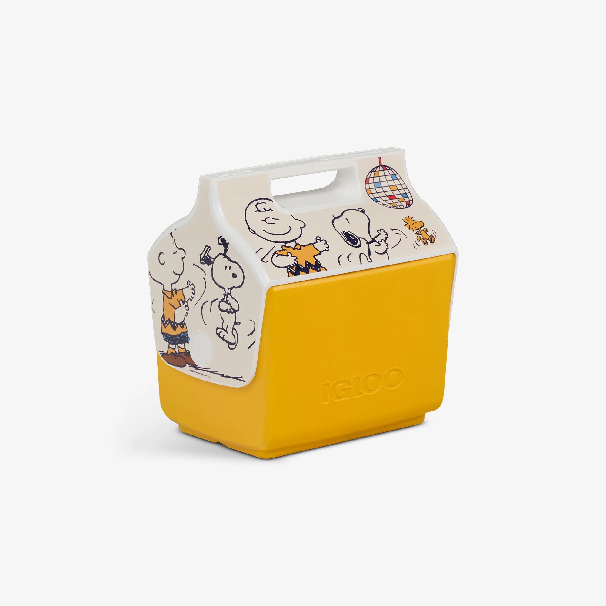Snoopy Disco Party Little Playmate 7 Qt Cooler - Image 4