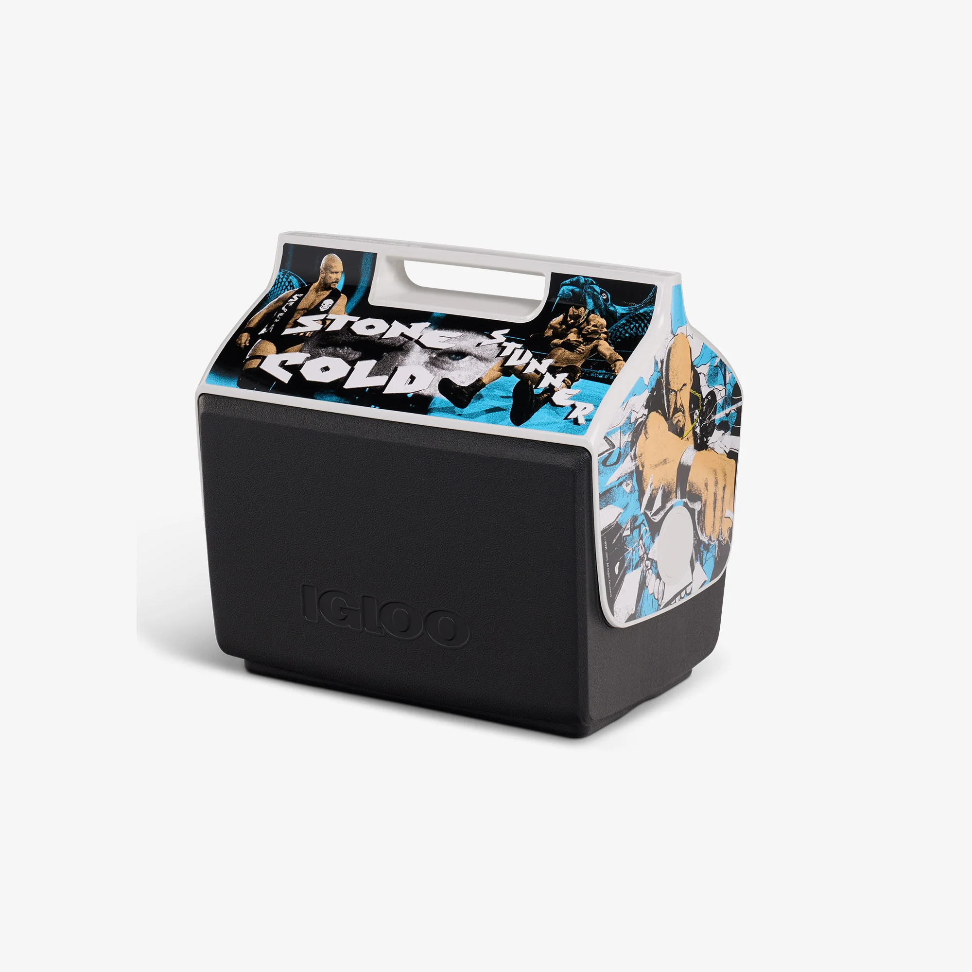 WWE “Stone Cold” Steve Austin Stunner Playmate Classic 14 Qt Cooler - Image 2