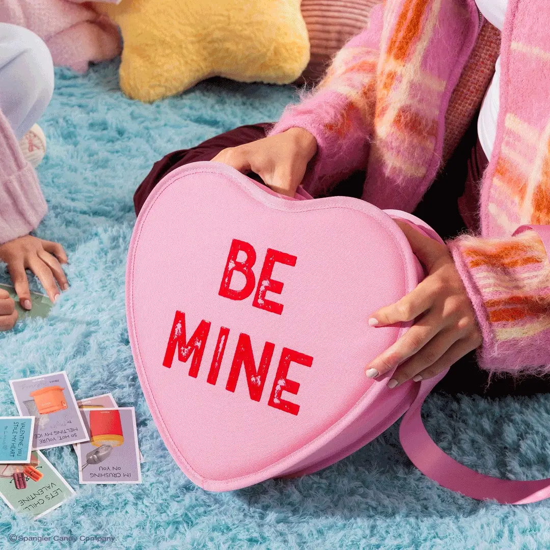 Sweethearts® Candies Be Mine Cooler Bag - Image 7