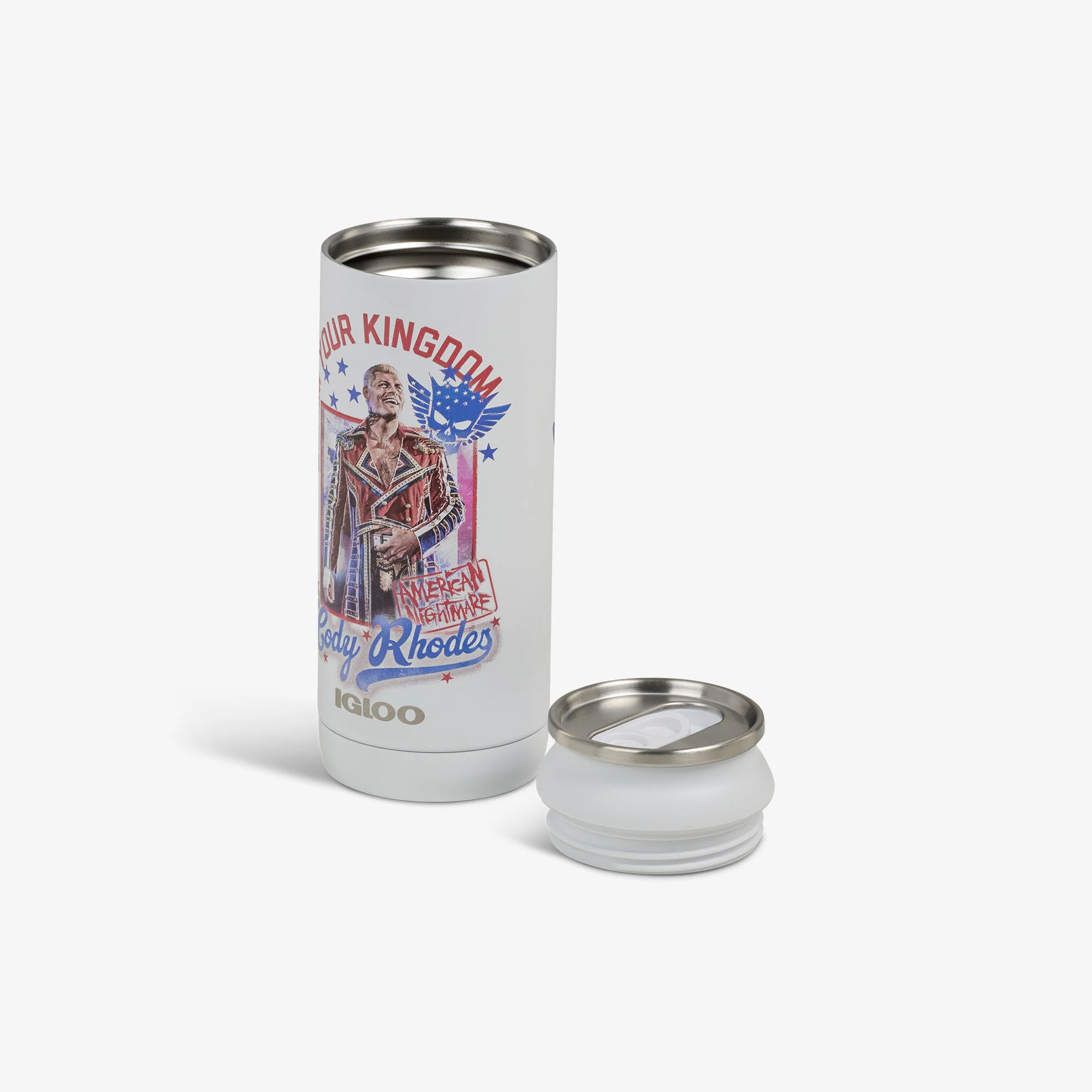 WWE Cody Rhodes 16 Oz Can - Image 3